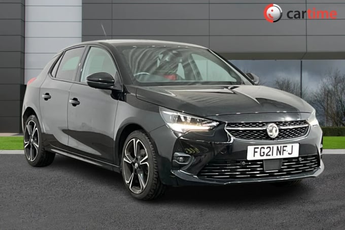 2021 Vauxhall Corsa