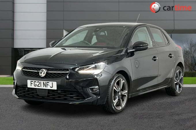 2021 Vauxhall Corsa