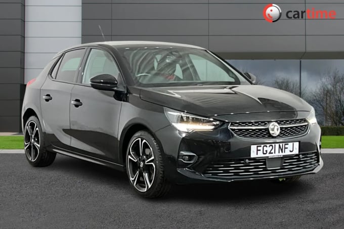 2021 Vauxhall Corsa