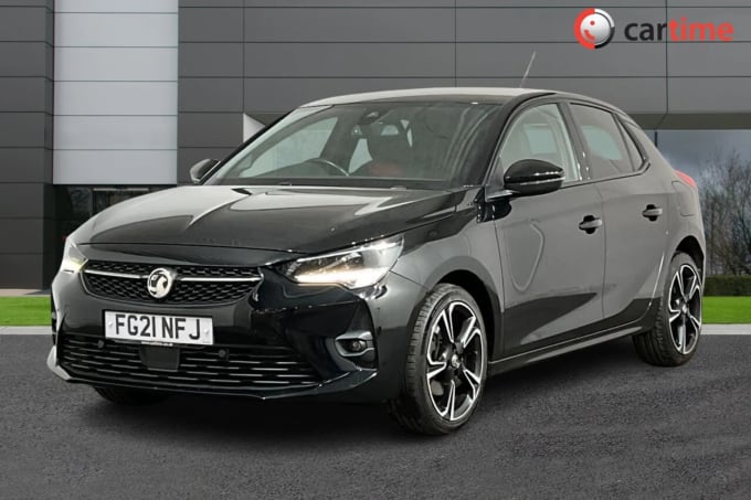 2021 Vauxhall Corsa