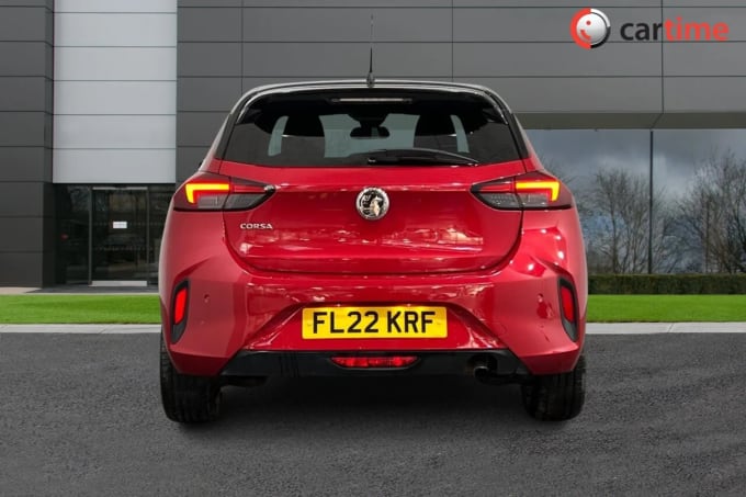 2022 Vauxhall Corsa