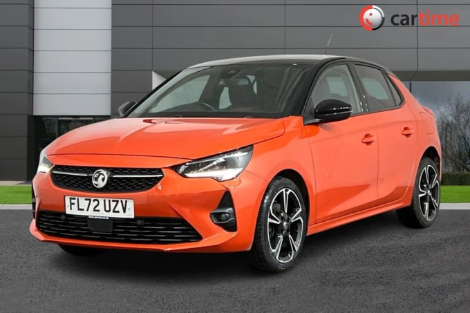 2022 Vauxhall Corsa