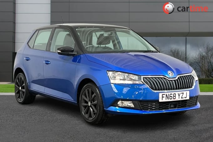 2018 Skoda Fabia