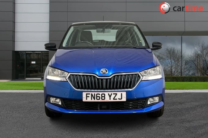 2018 Skoda Fabia