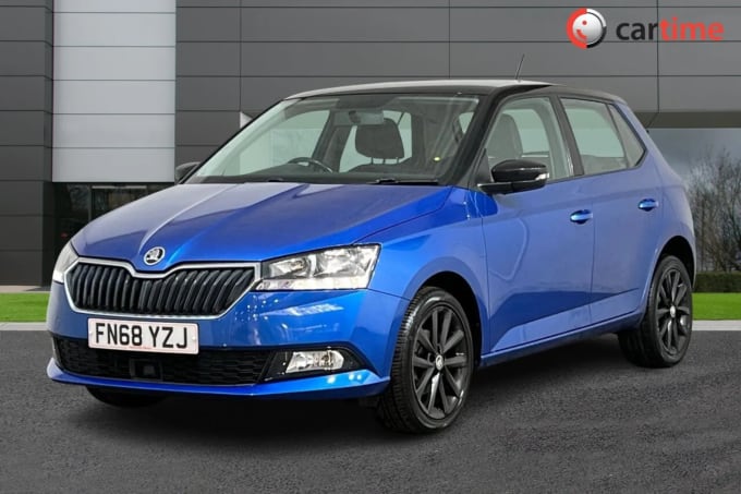 2018 Skoda Fabia