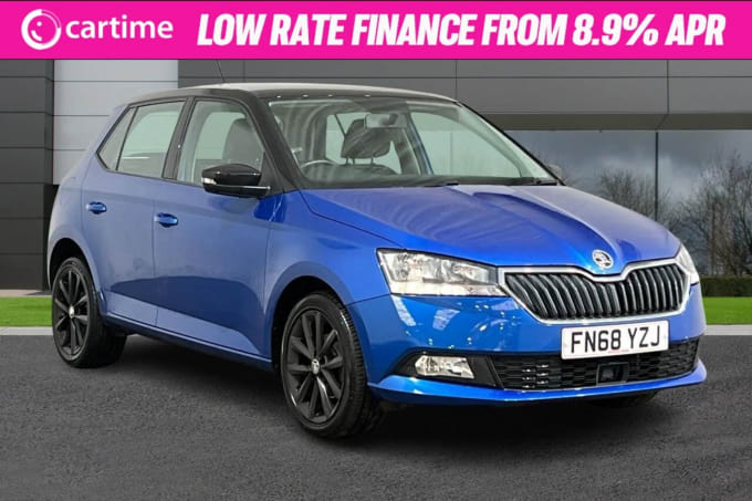 2018 Skoda Fabia