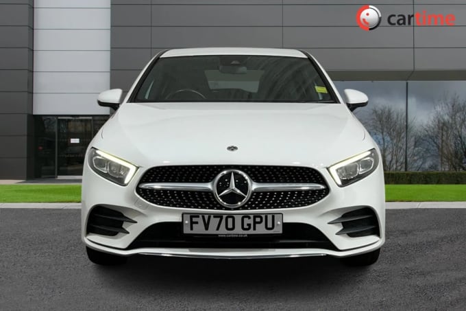 2020 Mercedes-benz A-class