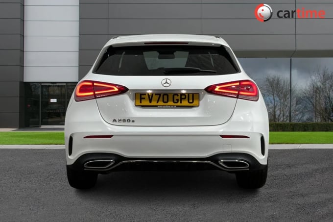 2020 Mercedes-benz A-class