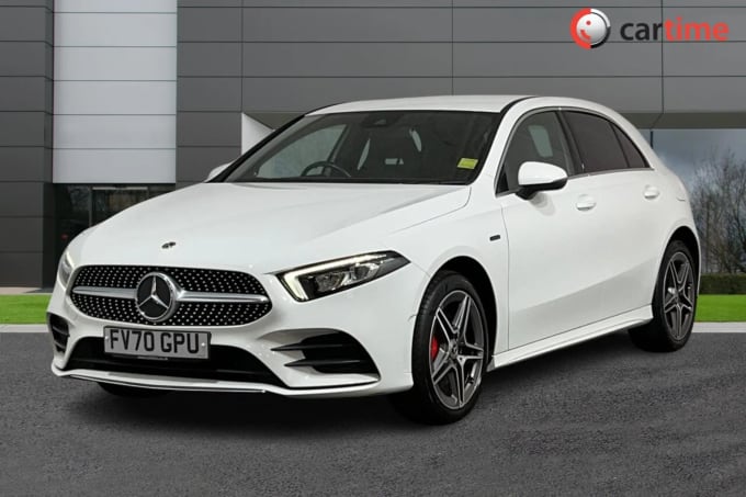 2020 Mercedes-benz A-class