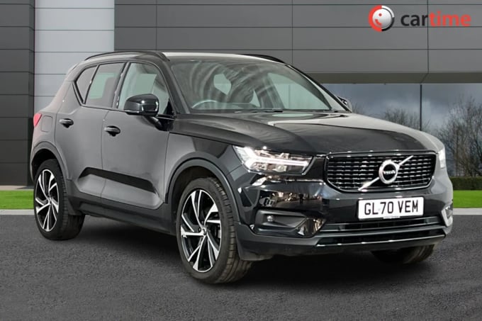 2021 Volvo Xc40