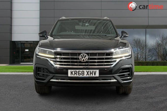 2018 Volkswagen Touareg