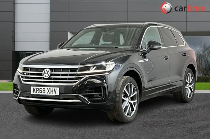 2018 Volkswagen Touareg