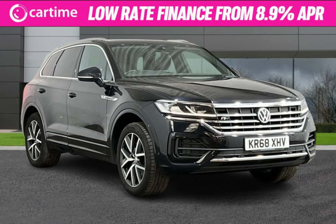 2018 Volkswagen Touareg