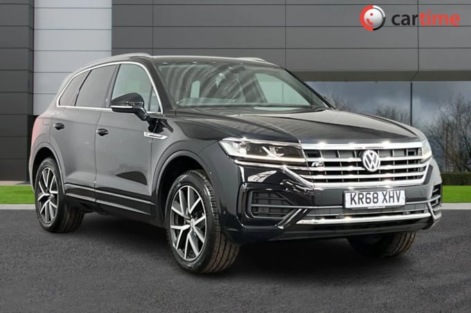 2018 Volkswagen Touareg