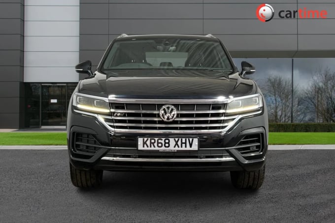 2018 Volkswagen Touareg