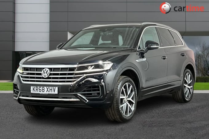 2018 Volkswagen Touareg