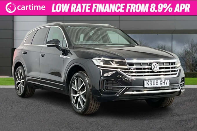 2018 Volkswagen Touareg