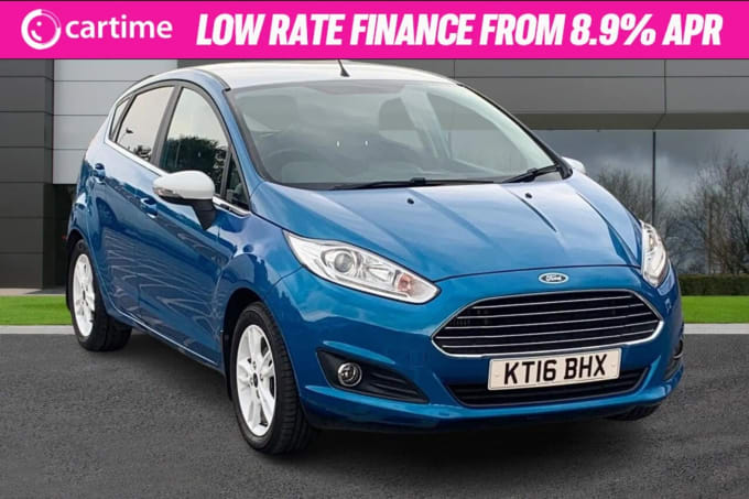 2016 Ford Fiesta