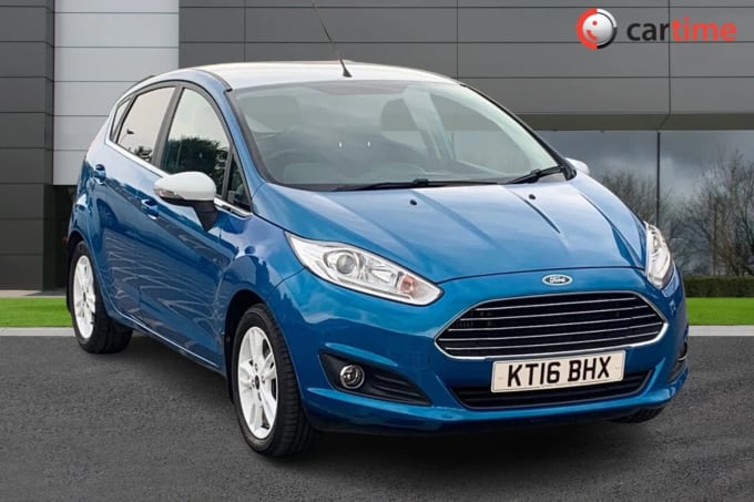 2016 Ford Fiesta