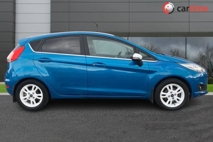 2016 Ford Fiesta