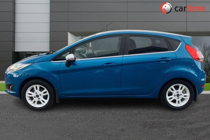 2016 Ford Fiesta