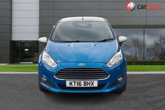 2016 Ford Fiesta