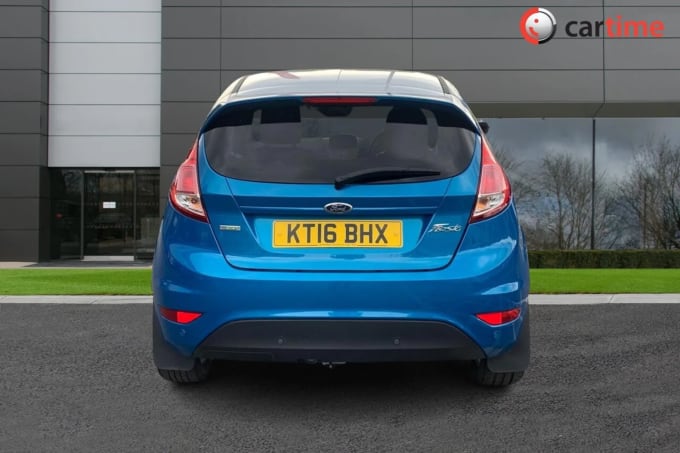 2016 Ford Fiesta