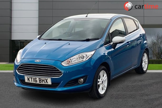 2016 Ford Fiesta