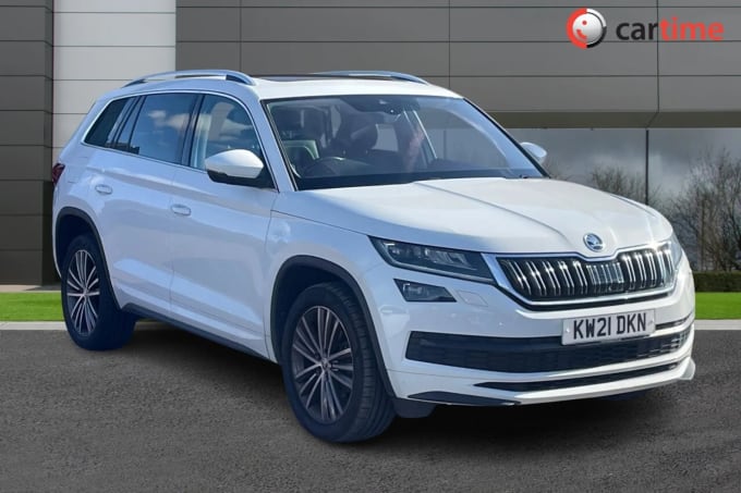 2021 Skoda Kodiaq