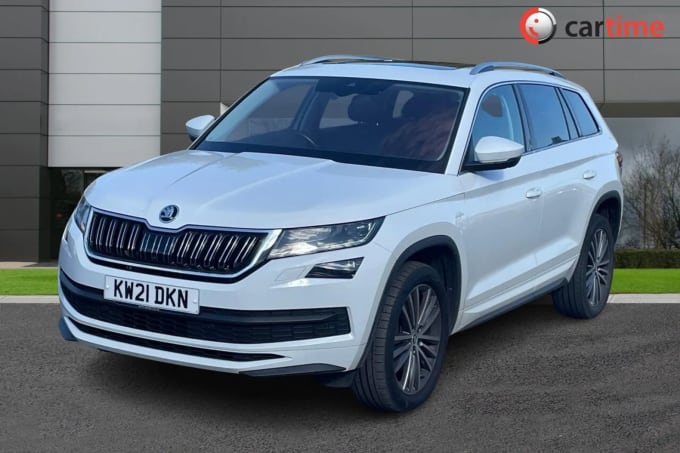 2021 Skoda Kodiaq