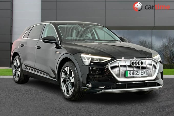 2020 Audi E-tron