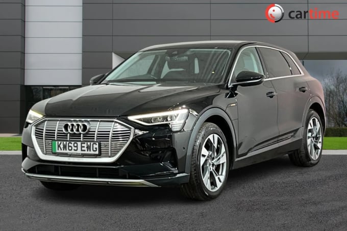 2020 Audi E-tron