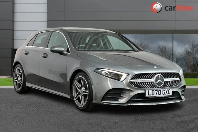 2020 Mercedes-benz A-class