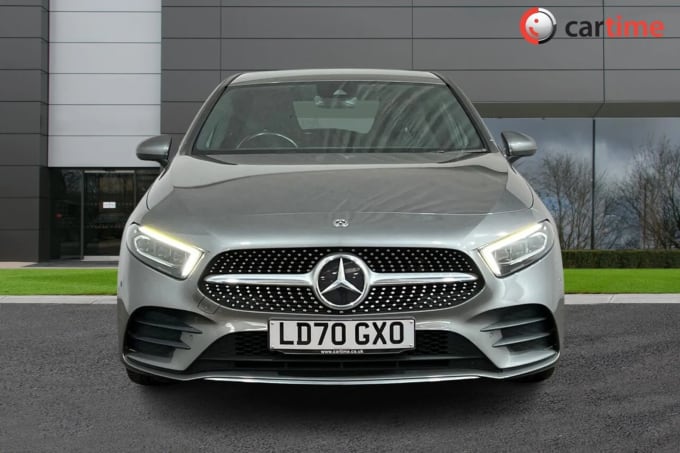 2020 Mercedes-benz A-class