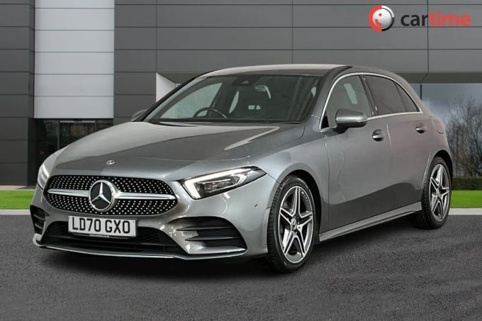 2020 Mercedes-benz A-class