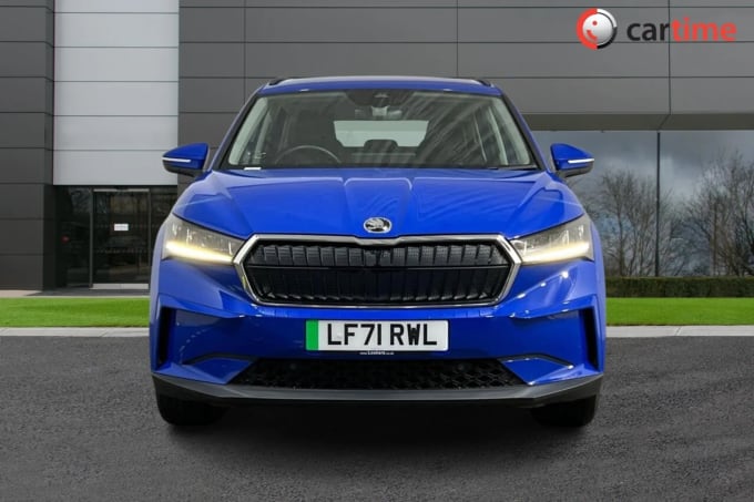 2021 Skoda Enyaq Iv