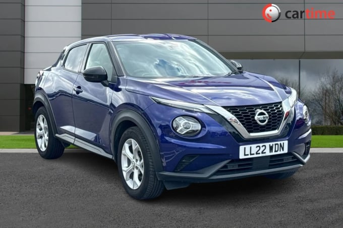 2022 Nissan Juke