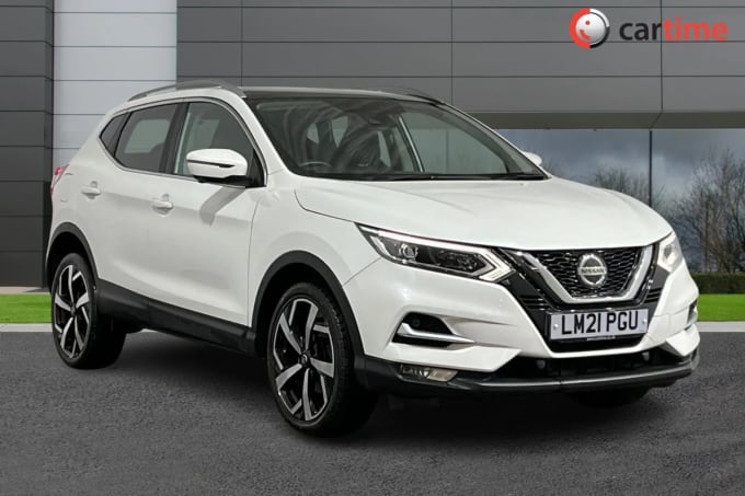 2021 Nissan Qashqai