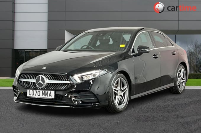 2021 Mercedes-benz A-class