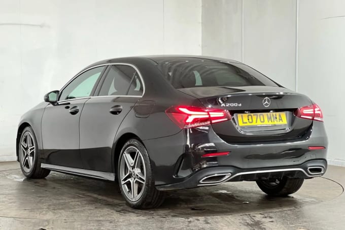 2021 Mercedes-benz A-class