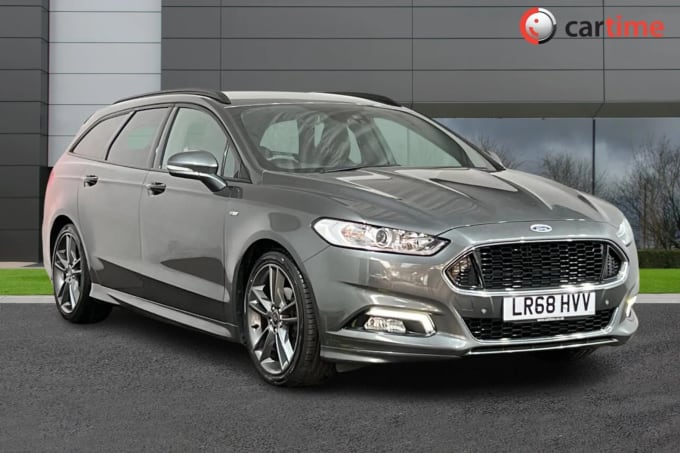 2018 Ford Mondeo