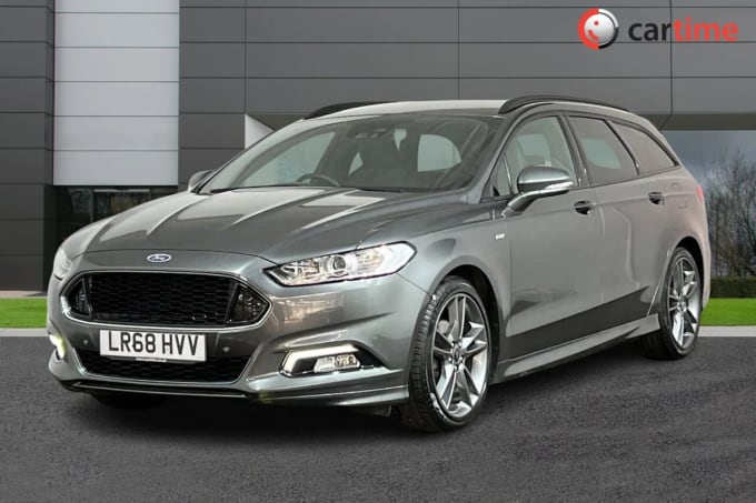 2018 Ford Mondeo