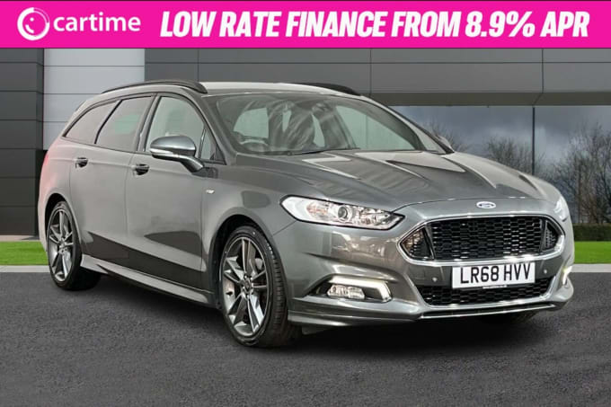 2018 Ford Mondeo