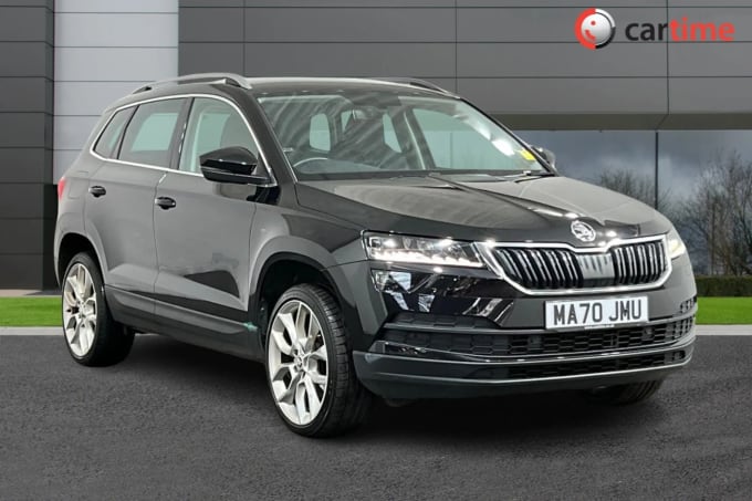 2021 Skoda Karoq