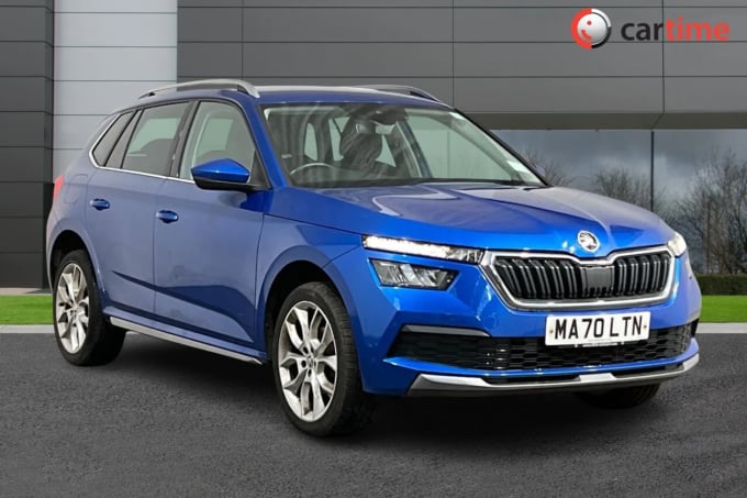 2020 Skoda Kamiq