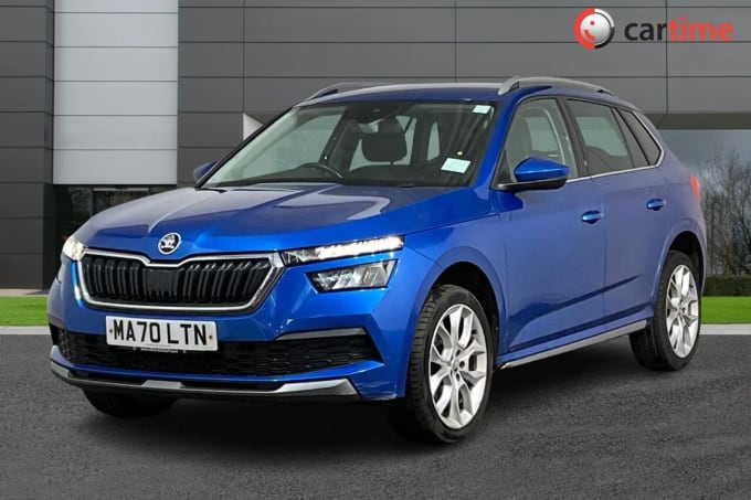 2020 Skoda Kamiq