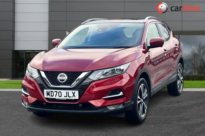 2021 Nissan Qashqai