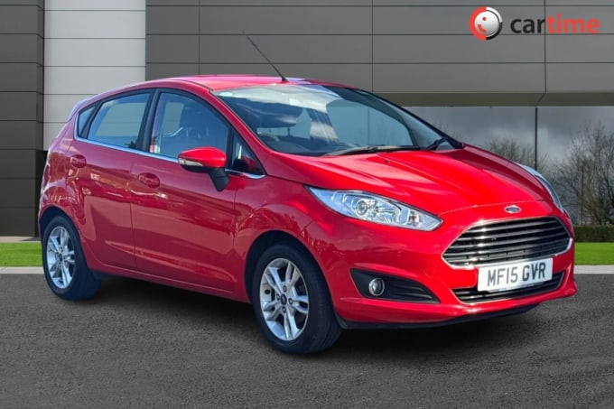 2015 Ford Fiesta