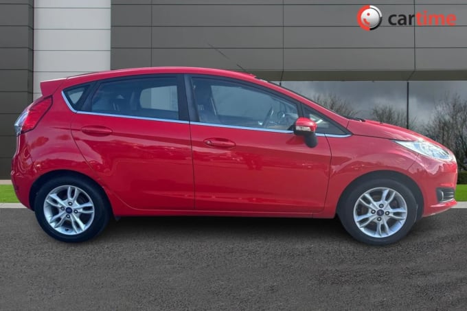 2015 Ford Fiesta