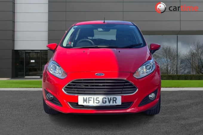 2015 Ford Fiesta